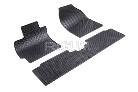 Alfombrillas de coche Toyota Auris I, fabricación 01.2007 - 12.2012, carrocería hatchback #1