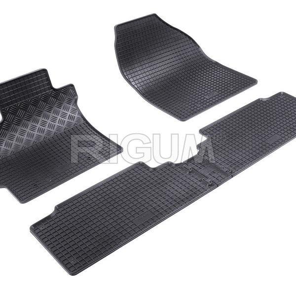 Alfombrillas de coche Toyota Auris I, fabricación 01.2007 - 12.2012, carrocería hatchback #1 - 1