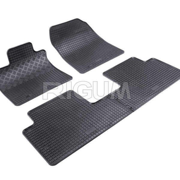 Alfombrillas de coche Toyota Avensis III, fabricación 01.2009 - 08.2018, carrocería sedán #2 - 1