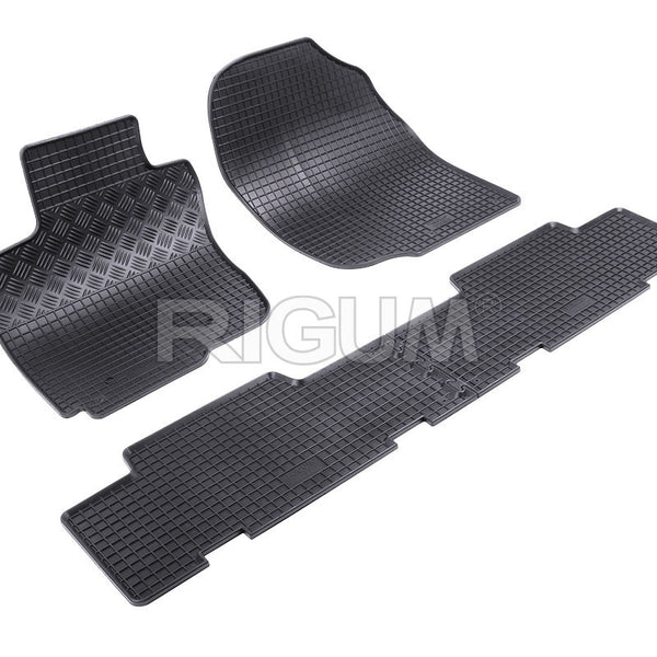 Alfombrillas de coche Toyota RAV4 III, fabricación 02.2006 - 02.2013, carrocería suv #1 - 1