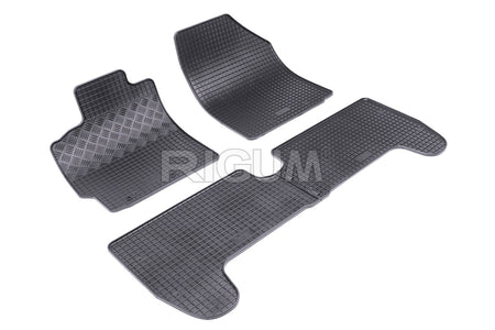 Alfombrillas de coche Toyota Yaris II, fabricación 10.2005 - 2011, carrocería hatchback #1