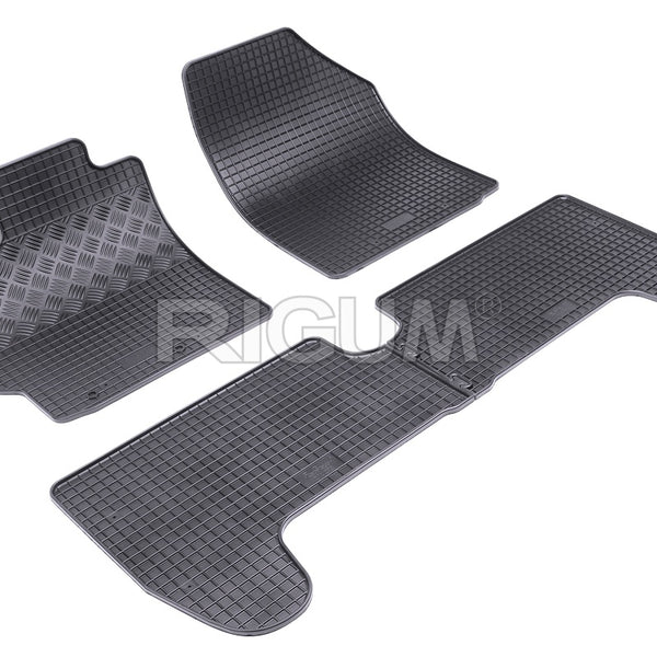 Alfombrillas de coche Toyota Yaris II, fabricación 10.2005 - 2011, carrocería hatchback #1 - 1