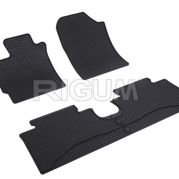 Alfombrillas de coche Toyota Yaris III Hybrid, fabricación 2015 - 08.2020, carrocería hatchback, híbrido #1 - 1