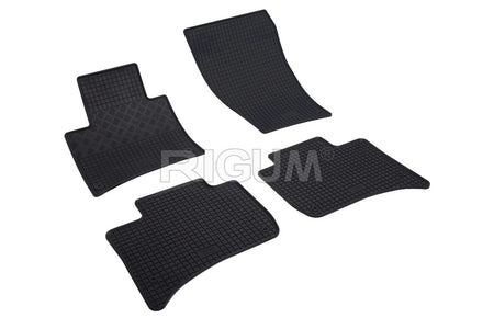 Alfombrillas de coche Porsche Cayenne II, fabricación 05.2010 - 10.2017, carrocería suv #2