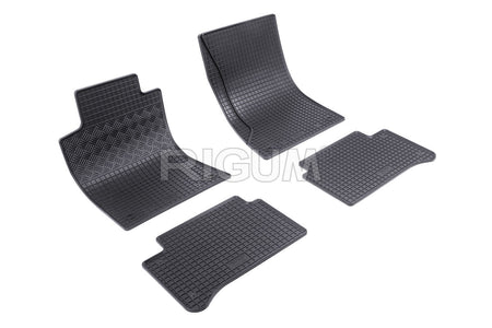 Alfombrillas de coche Mercedes Clase E W211, fabricación 2002 - 02.2009, carrocería sedán, w210 #1