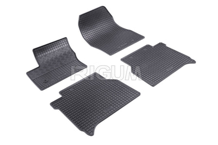 Alfombrillas de coche Ford Transit Connect III, fabricación 01.2014 - presente, carrocería furgoneta, 5 plazas #3