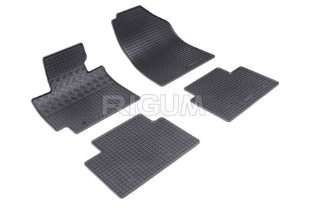 Alfombrillas de coche Kia Soul II, fabricación 03.2014 - 03.2019, carrocería hatchback #1