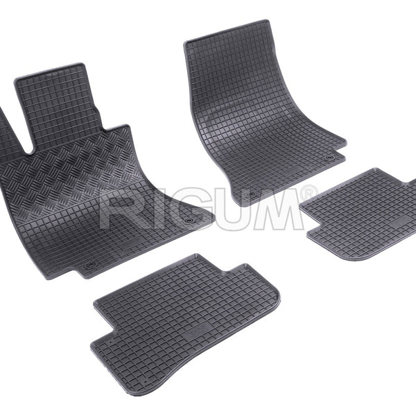 Alfombrillas de coche Mercedes Clase C W205, fabricación 10.2014 - 02.2021, carrocería camioneta #2 - 1