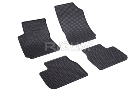 Alfombrillas de coche Citroen C4 Cactus I, fabricación 08.2014 - 03.2018, carrocería suv #1