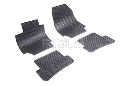 Alfombrillas de coche Renault Captur I, fabricación 04.2013 - 12.2019, carrocería suv #1
