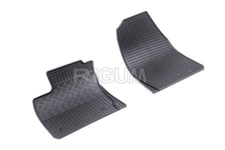 Alfombrillas de coche Ford Courier, fabricación 2014 - presente, carrocería furgoneta #1