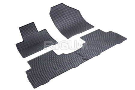 Alfombrillas de coche Kia Sorento III, fabricación 02.2015 - 07.2020, carrocería suv, 5 plazas #1