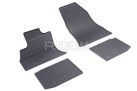 Alfombrillas de coche Fiat 500L, fabricación 2012 - presente, carrocería hatchback #1