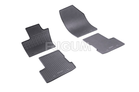 Alfombrillas de coche Fiat 500X, fabricación 01.2015 - presente, carrocería suv #1