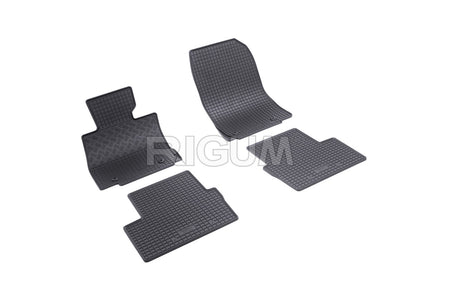 Alfombrillas de coche Mazda 2 III, fabricación 02.2015 - presente, carrocería hatchback #2