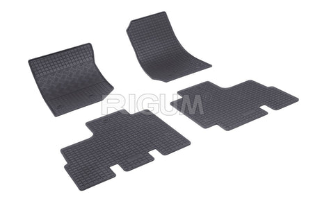 Alfombrillas de coche Jeep Wrangler, fabricación 10.2006 - 04.2018, carrocería suv, 5 puertas #1