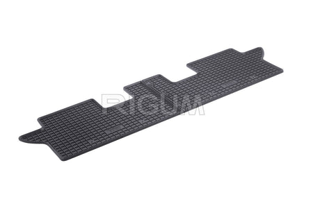 Alfombrillas de coche Kia Sorento III, fabricación 02.2015 - 07.2020, carrocería suv, tercera fila #1