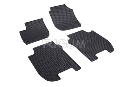 Alfombrillas de coche Honda Jazz III, fabricación 09.2015 - 05.2020, carrocería hatchback #1