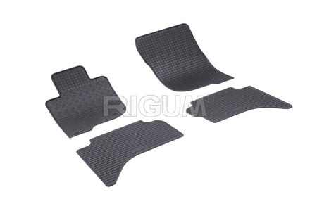 Alfombrillas de coche Fiat Fullback, fabricación 2015 - 2019, carrocería camioneta #2