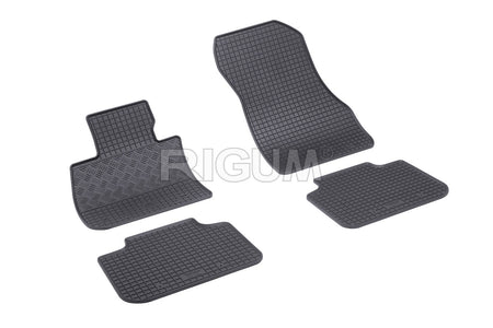 Alfombrillas de coche BMW X1 F48 PHEV, fabricación 03.2020 - presente, carrocería suv #1