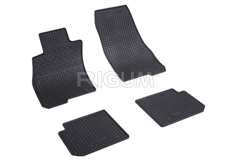 Alfombrillas de coche Alfa Romeo Mito, fabricación 09.2008 - 12.2018, carrocería hatchback #1