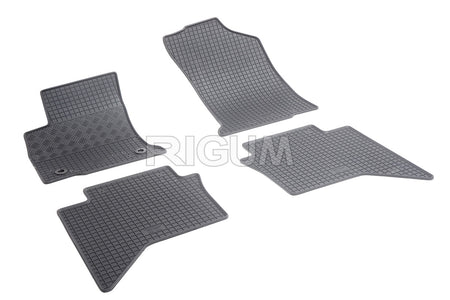 Alfombrillas de coche Toyota Hilux, fabricación 09.2016 - presente, carrocería camioneta #1