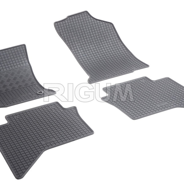 Alfombrillas de coche Toyota Hilux, fabricación 09.2016 - presente, carrocería camioneta #1 - 1