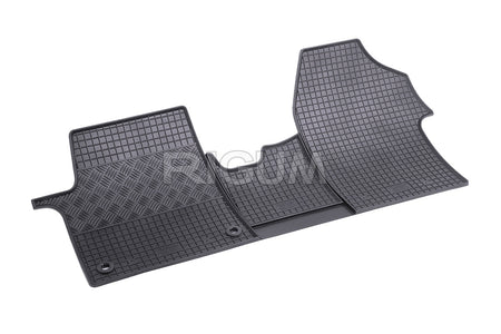Alfombrillas de coche Toyota Proace II, fabricación 01.2016 - presente, carrocería furgoneta, 2 -3 plazas #5