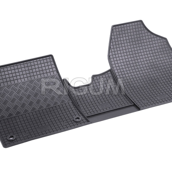 Alfombrillas de coche Toyota Proace II, fabricación 01.2016 - presente, carrocería furgoneta, 2 -3 plazas #5 - 1