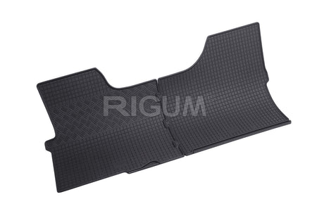 Alfombrillas de coche Iveco Daily IV, fabricación 2014 - presente, carrocería furgoneta, 2 -3 plazas #1