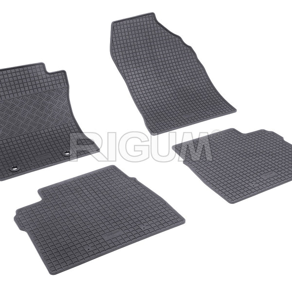 Alfombrillas de coche Toyota Corolla XI, fabricación 08.2013 - 06.2018, carrocería sedán, e160/e170/e180 #1 - 1