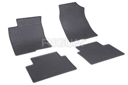 Alfombrillas de coche Honda Civic X, fabricación 03.2017 - presente, carrocería hatchback #1