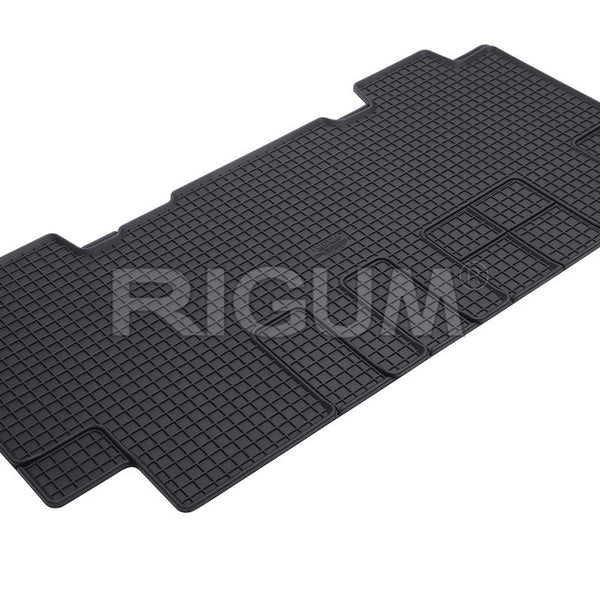 Alfombrillas de coche Toyota Proace II, fabricación 01.2016 - presente, carrocería furgoneta, segunda fila, el coche tiene 5 plazas #3 - 1