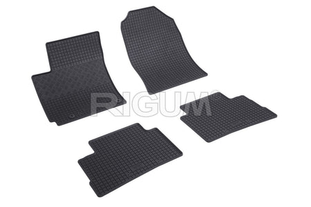 Alfombrillas de coche Hyundai Kona, fabricación 11.2017 - presente, carrocería suv, incluso facelift #1