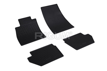 Alfombrillas de coche Ford Fiesta VII, fabricación 07.2017 - presente, carrocería hatchback #1