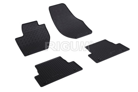Alfombrillas de coche Volvo V40 II, fabricación 07.2012 - presente, carrocería hatchback #1