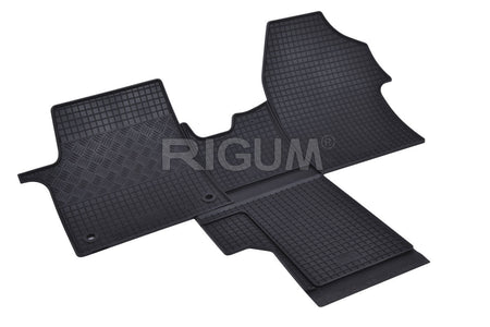 Alfombrillas de coche Citroen Jumpy III, fabricación 01.2016 - presente, carrocería furgoneta, 2 plazas #1
