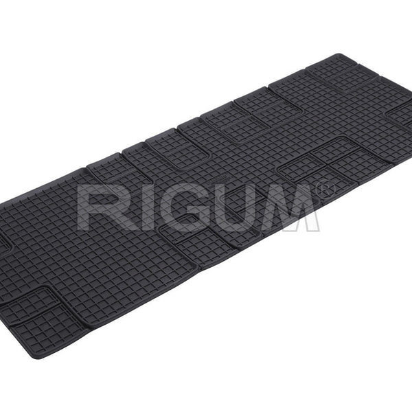 Alfombrillas de coche Toyota Proace II, fabricación 01.2016 - presente, carrocería furgoneta, tercera fila #4 - 1