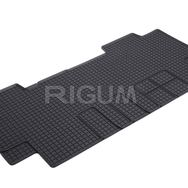 Alfombrillas de coche Toyota Proace II, fabricación 01.2016 - presente, carrocería furgoneta, segunda fila, el coche tiene 6 plazas #4 - 1
