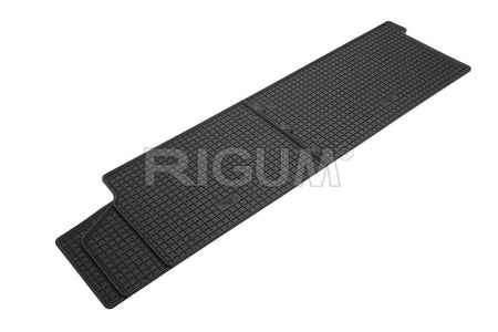 Alfombrillas de coche Volkswagen T6 Caravelle, fabricación 06.2015 - presente, carrocería furgoneta, segunda fila #3