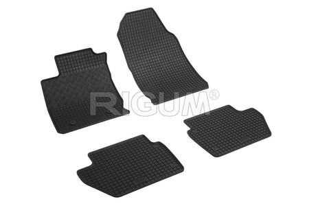 Alfombrillas de coche Ford Ecosport, fabricación 02.2018 - presente, carrocería suv #1