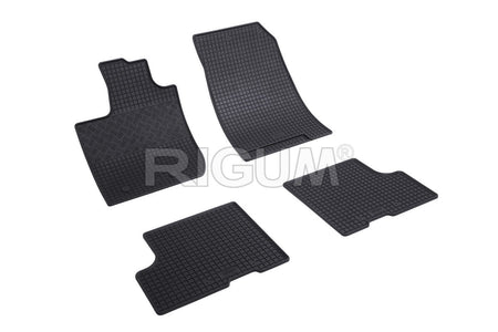 Alfombrillas de coche Dacia Duster II, fabricación 01.2018 - presente, carrocería suv #1