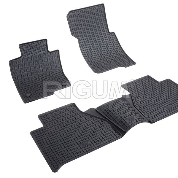 Alfombrillas de coche Mercedes Clase X Clasa X, fabricación 01.2016 - presente, carrocería camioneta #1 - 1