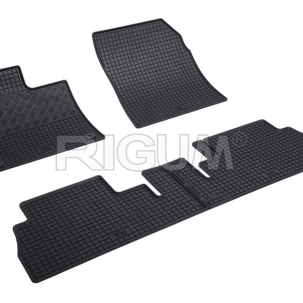 Alfombrillas de coche Toyota Proace City, fabricación 03.2020 - presente, carrocería furgoneta, 5 plazas #4 - 1
