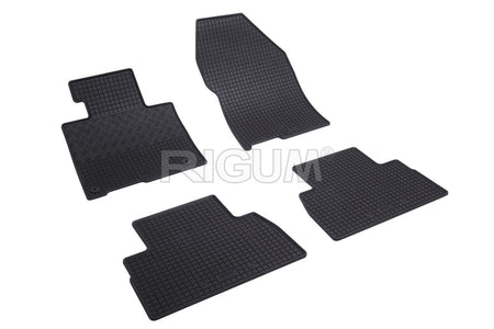 Alfombrillas de coche Hyundai Santa Fe IV, fabricación 08.2018 - 2020, carrocería suv #1