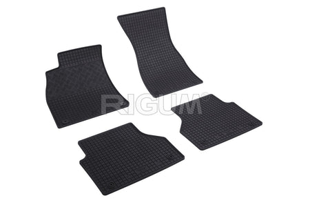 Alfombrillas de coche Audi A6 C8, fabricación 06.2018 - presente, carrocería sedán #1