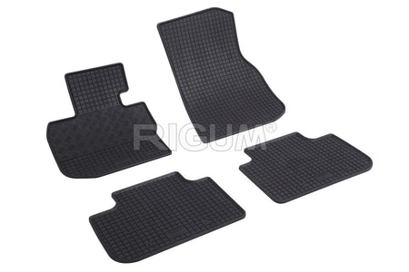 Alfombrillas de coche BMW X4 G02, fabricación 04.2018 - presente, carrocería suv #1