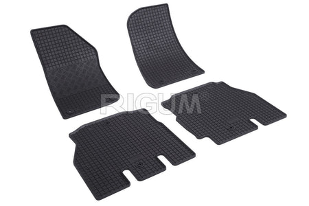 Alfombrillas de coche Jeep Wrangler, fabricación 05.2018 - presente, carrocería suv, 5 puertas #1