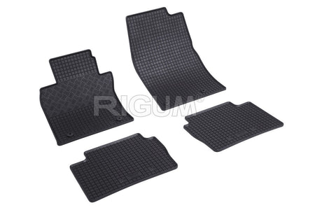 Alfombrillas de coche Mazda 3 IV, fabricación 03.2019 - presente, carrocería hatchback #1