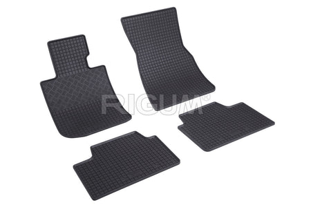 Alfombrillas de coche BMW Serie 3 G20, fabricación 03.2019 - presente, carrocería sedán #1